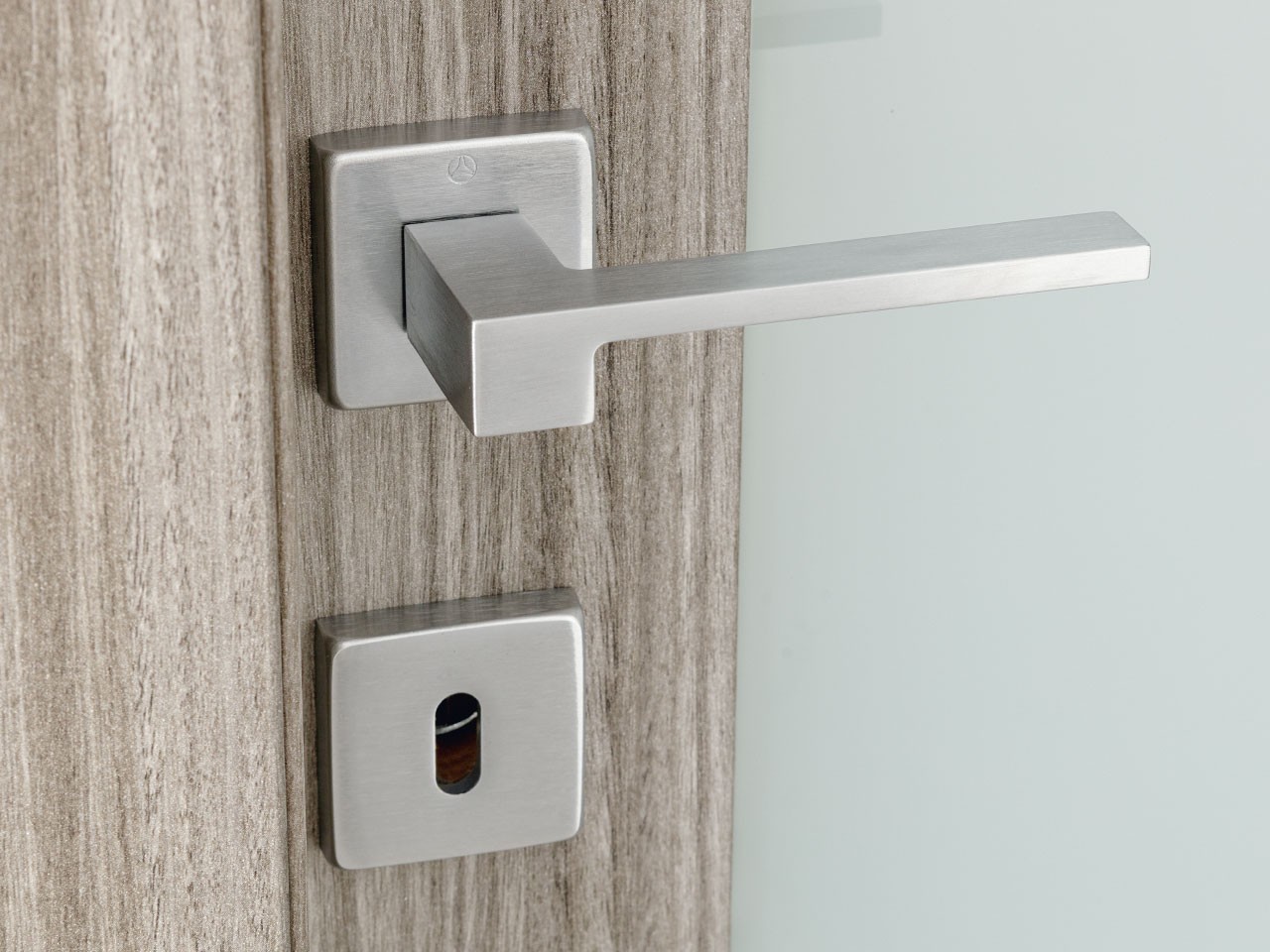 Maniglia Light Cromo Satinato-63317