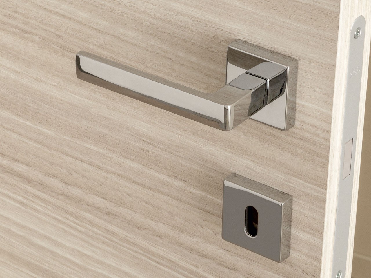 Maniglia Square Cromo Lucido-63313