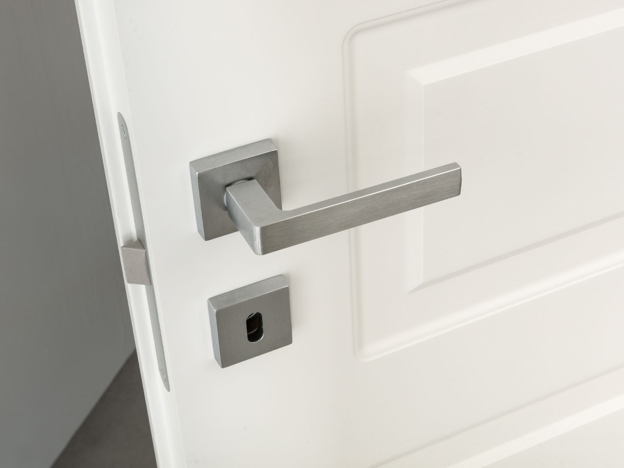 Maniglia Square Cromo Satinato-63312