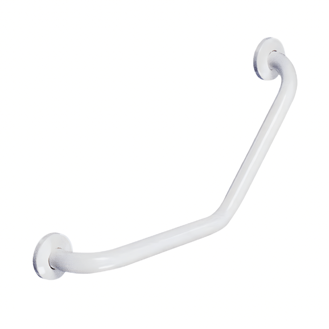 Maniglione Di Sostegno Angolare 50 cm Bianco