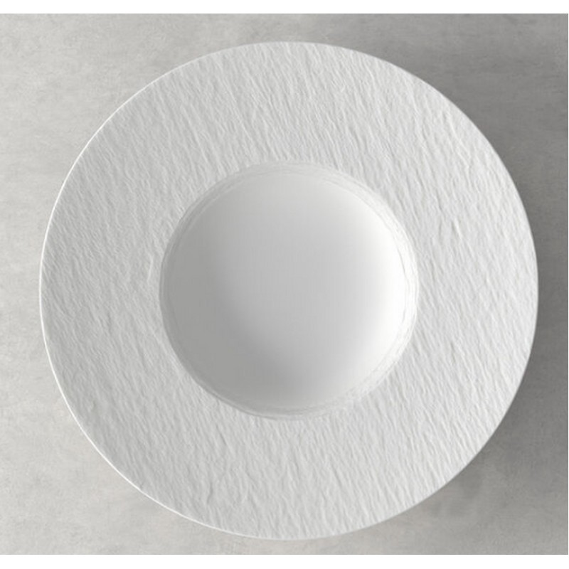 MANUFACTURE ROCK BLANC PIATTO PASTA 28 CM. VILLEROY BOCH