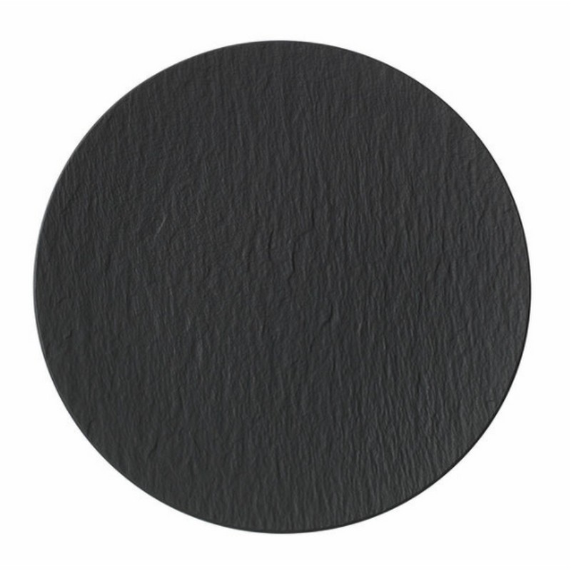 MANUFACTURE ROCK NERO PIATTO GOURMET 32 CM VILLEROY BOCH