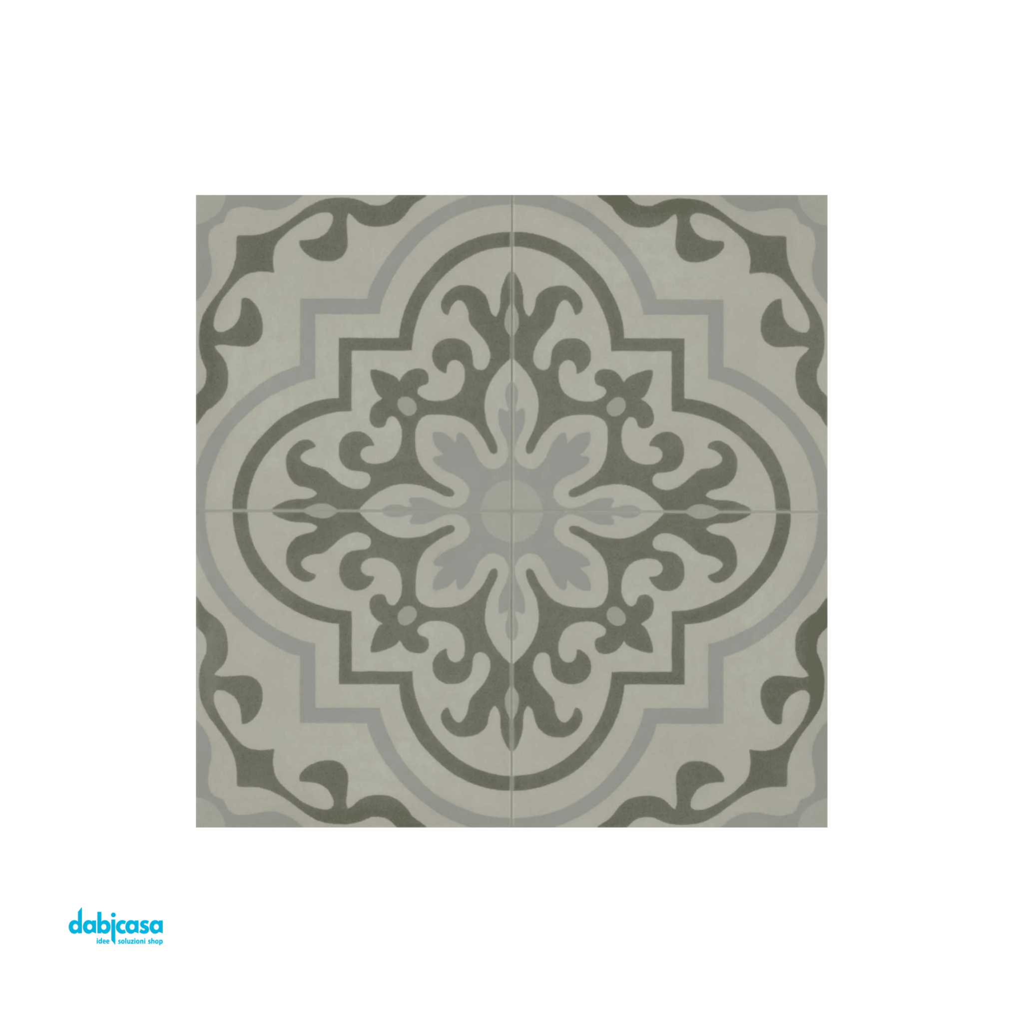 Marazzi "D_Segni Blend" Grigio Tappeto 8 Rett.20x20