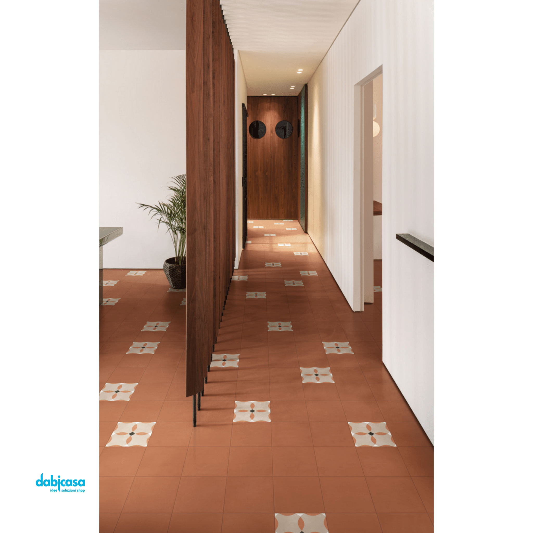 Marazzi "D_Segni Colore" Tappeto 8 Rett.20x20