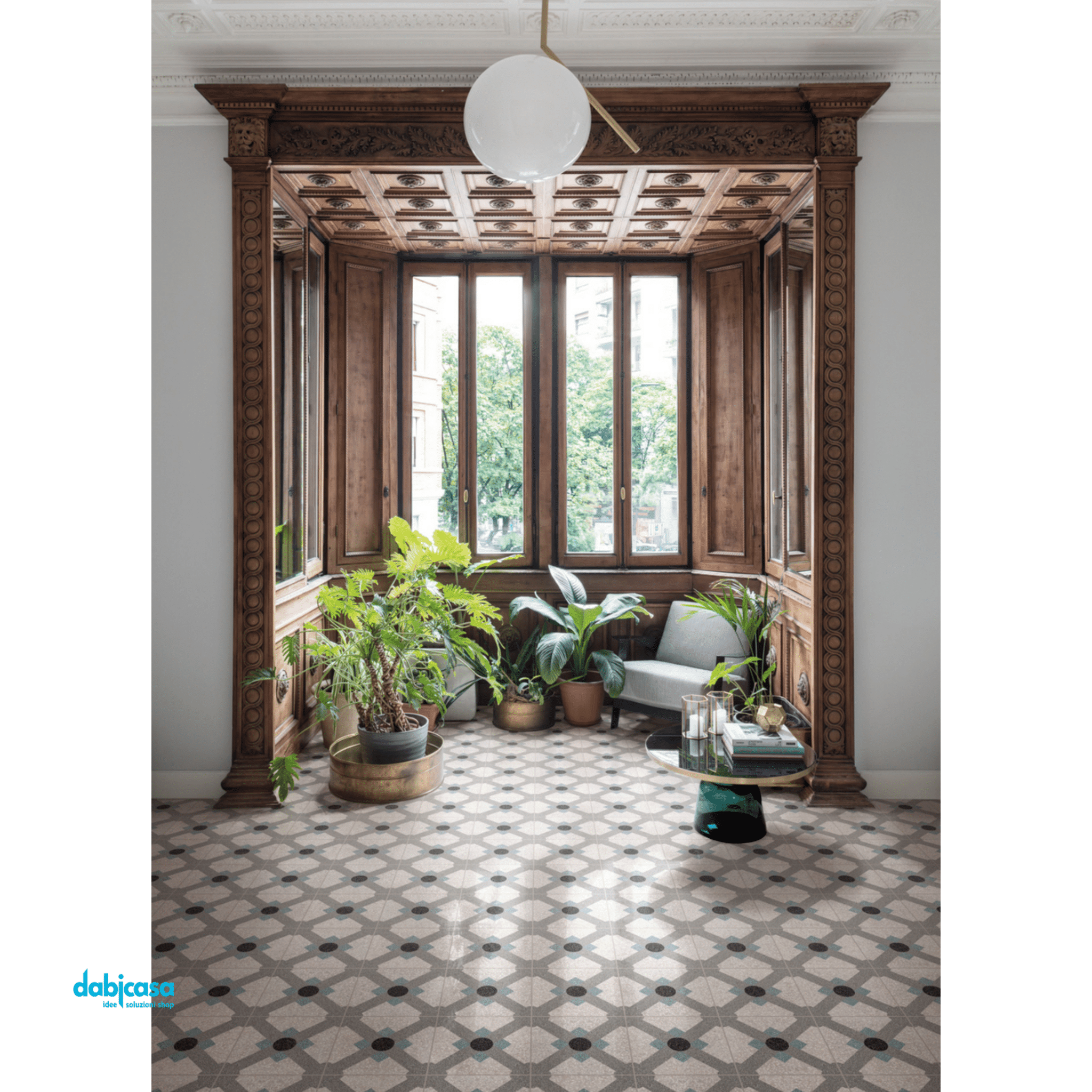 Marazzi "D_Segni Scaglie" Tappeto 10 Rett.20x20