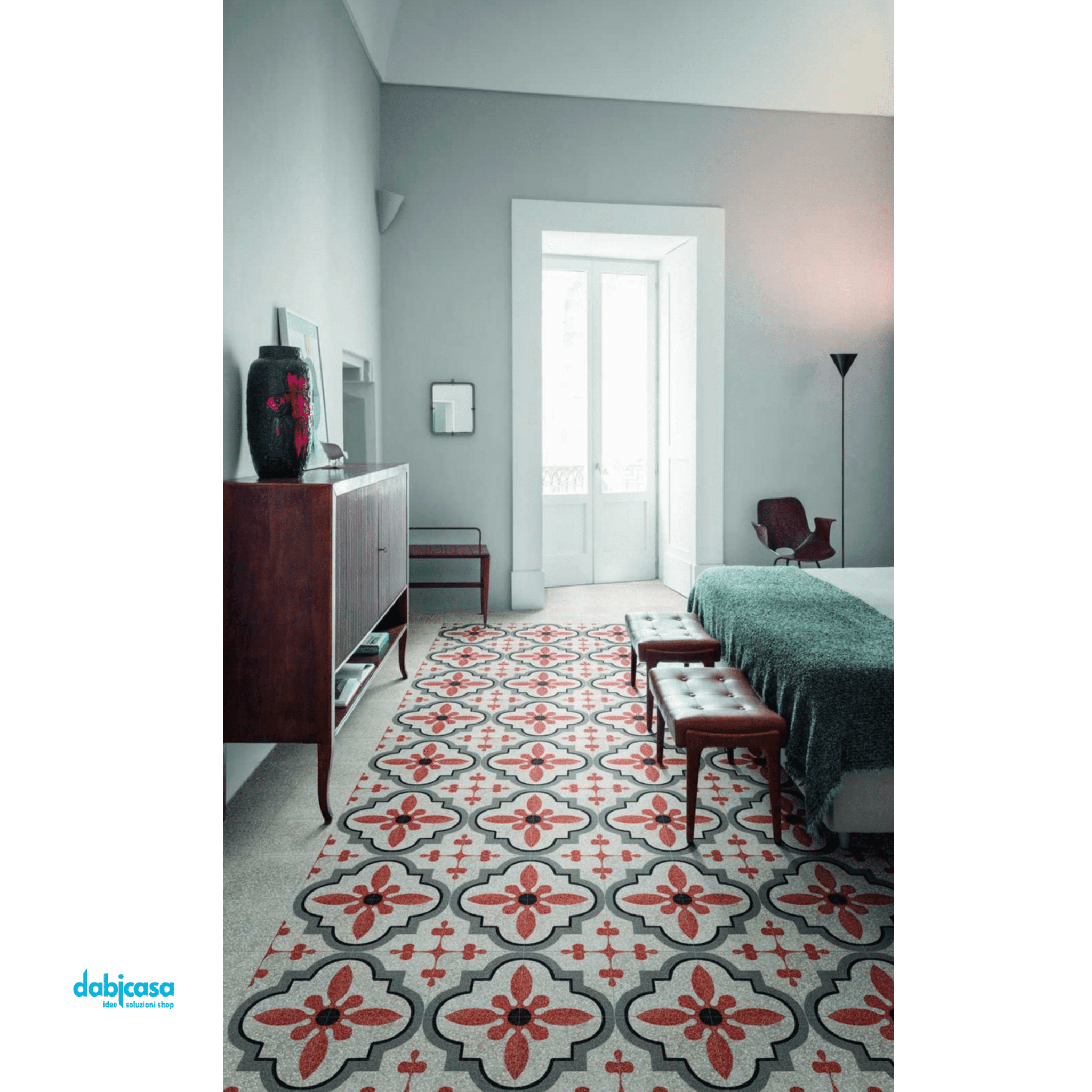 Marazzi "D_Segni Scaglie" Tappeto 12 Rett.20x20