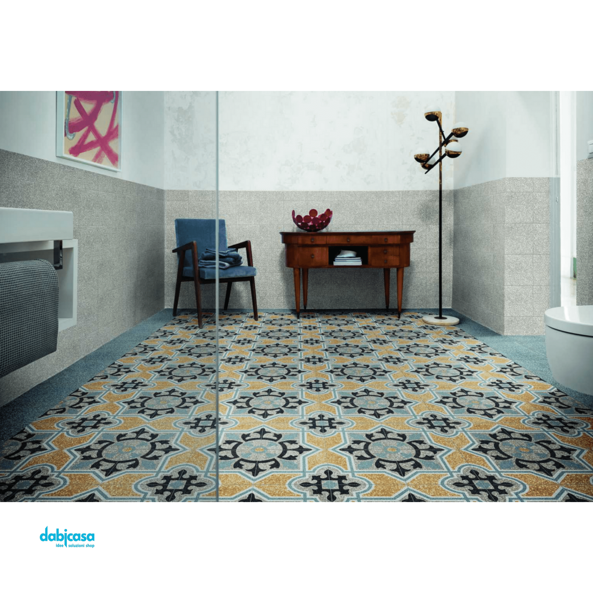 Marazzi "D_Segni Scaglie" Tappeto 13 Rett.20x20