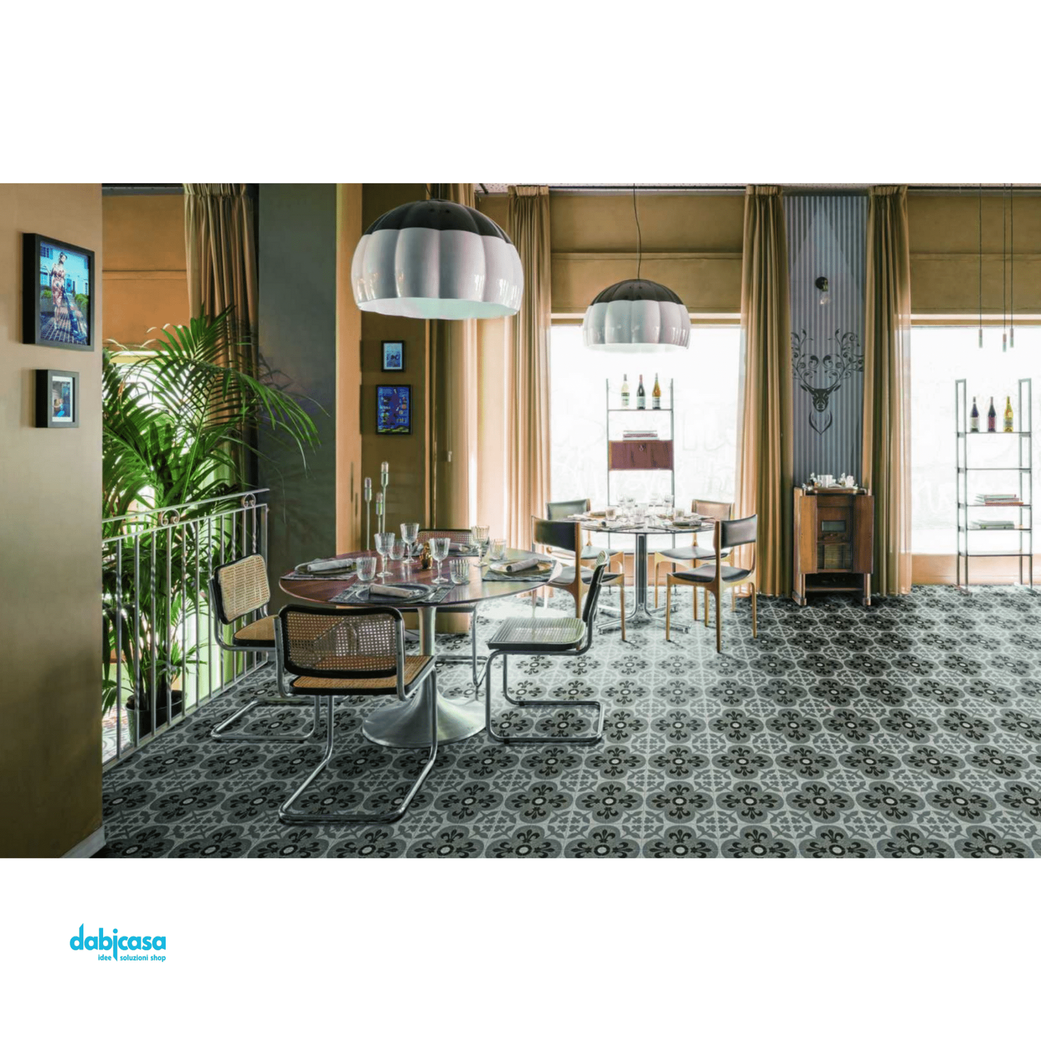 Marazzi "D_Segni Scaglie" Tappeto 15 Rett.20x20