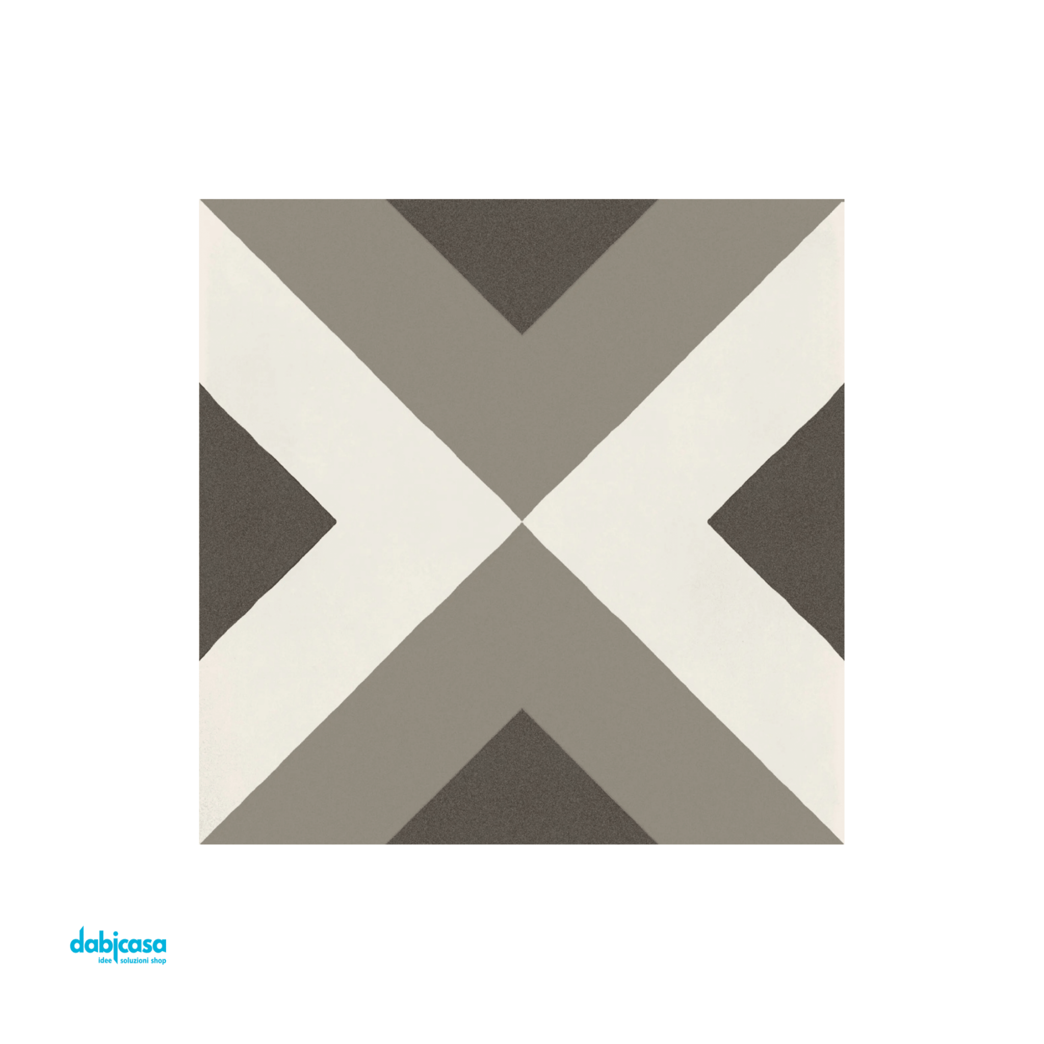 Marazzi "D_Segni" Tappeto Macro 1 Caldo Rett.20x20