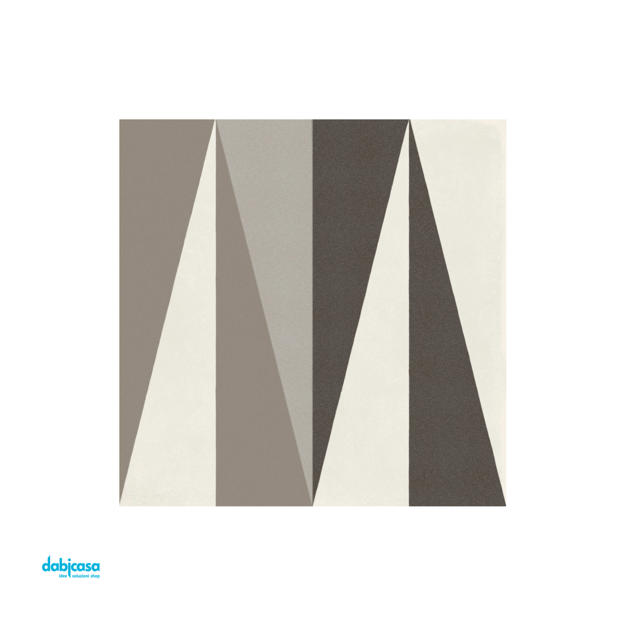 Marazzi "D_Segni" Tappeto Macro 3 Caldo Rett.20x20