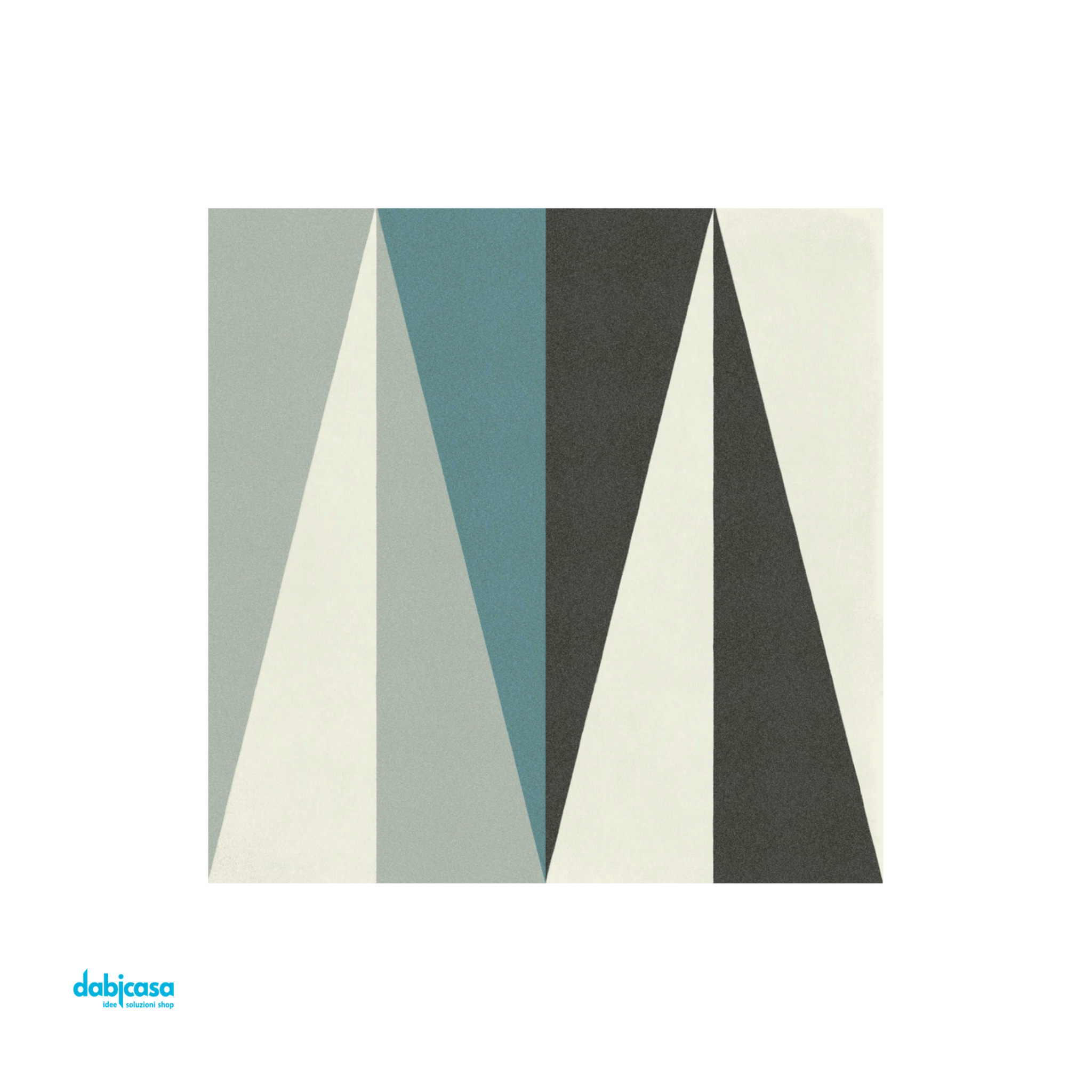 Marazzi "D_Segni" Tappeto Macro 3 Freddo Rett.20x20