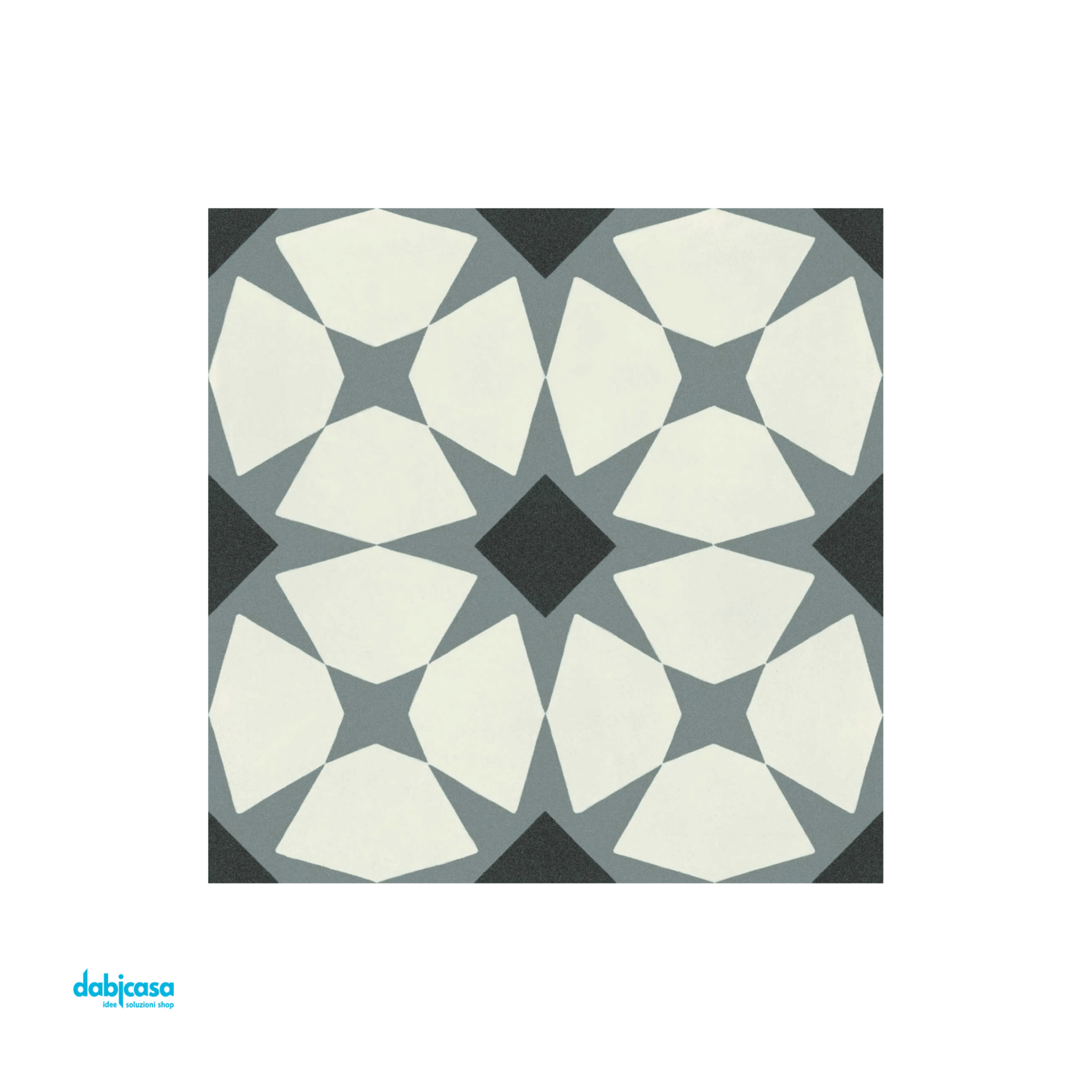 Marazzi "D_Segni" Tappeto Macro 4 Freddo Rett.20x20