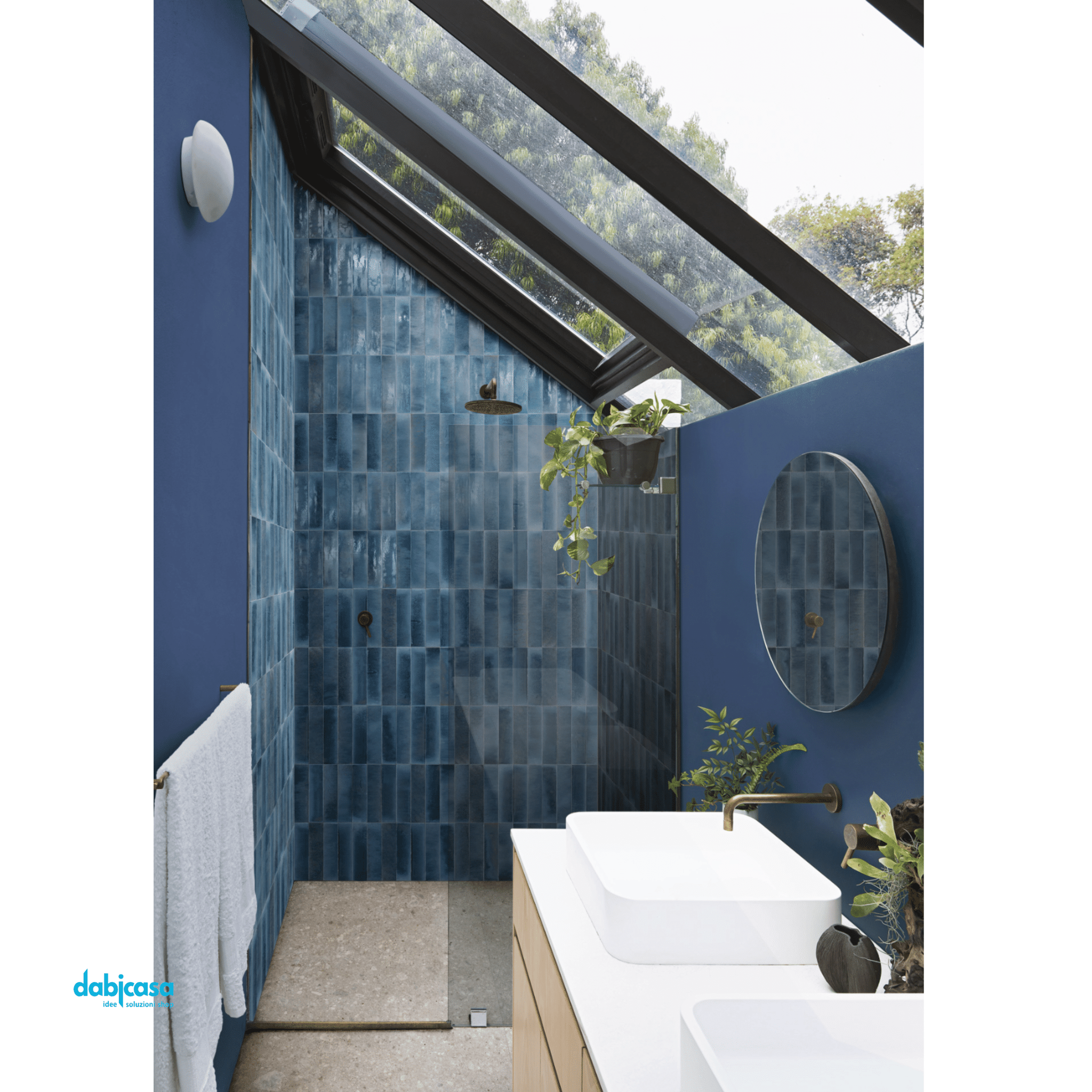 Marazzi "Lume" China Lux Rett.6x24