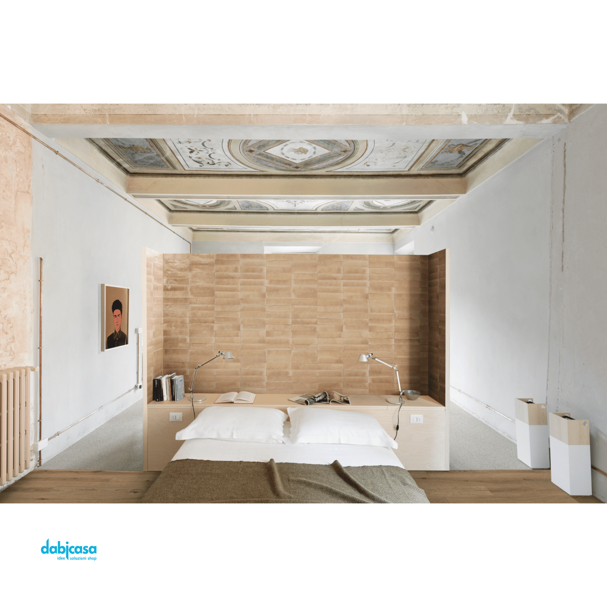 Marazzi "Lume" Pink Lux Rett.6x24