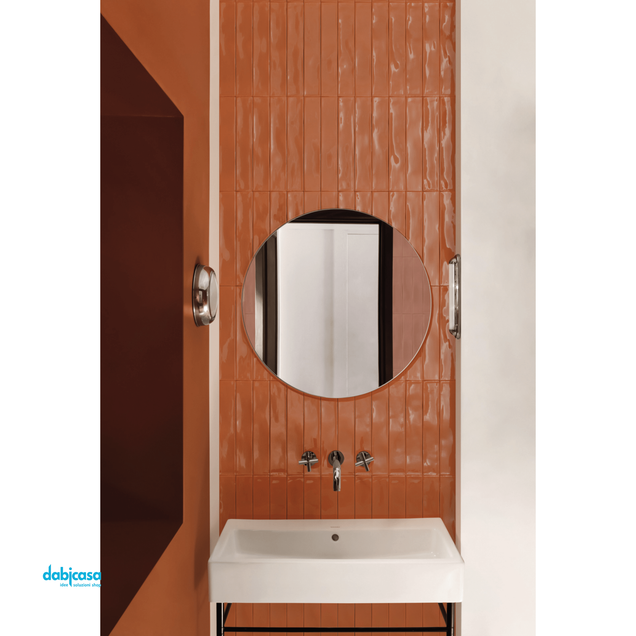 Marazzi "Luz" Aragosta Lux Rett.5,3x30