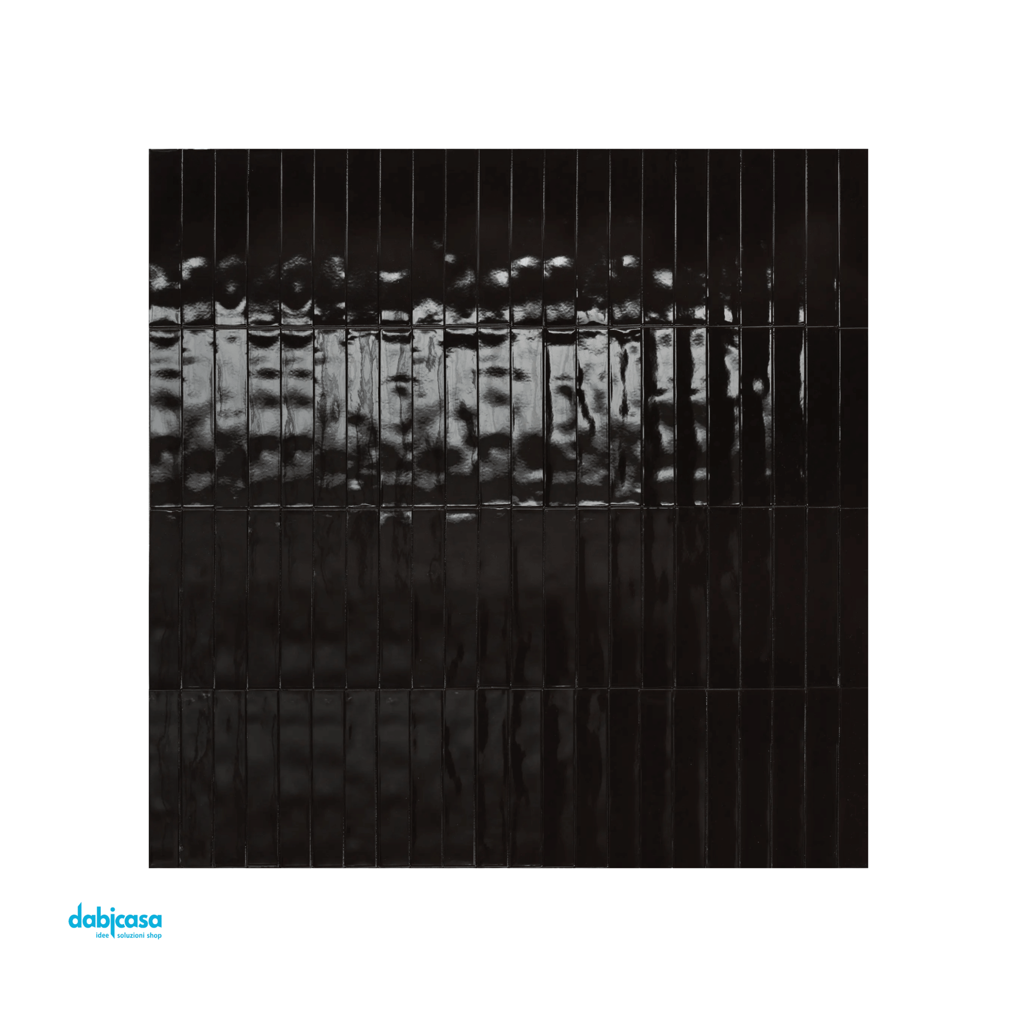 Marazzi "Luz" Nero Lux Rett.5,3x30