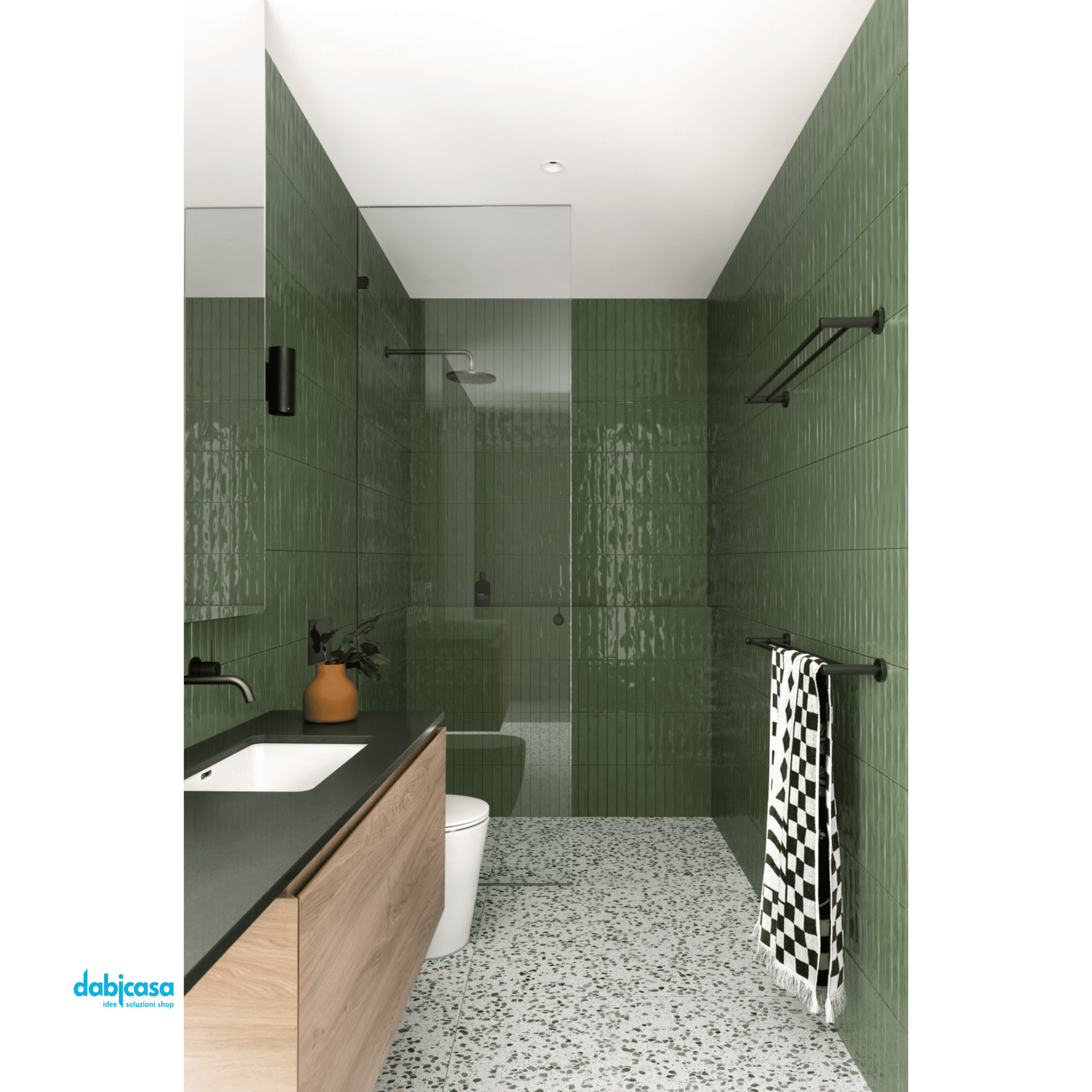 Marazzi "Luz" Oliva Lux Rett.5,3x30