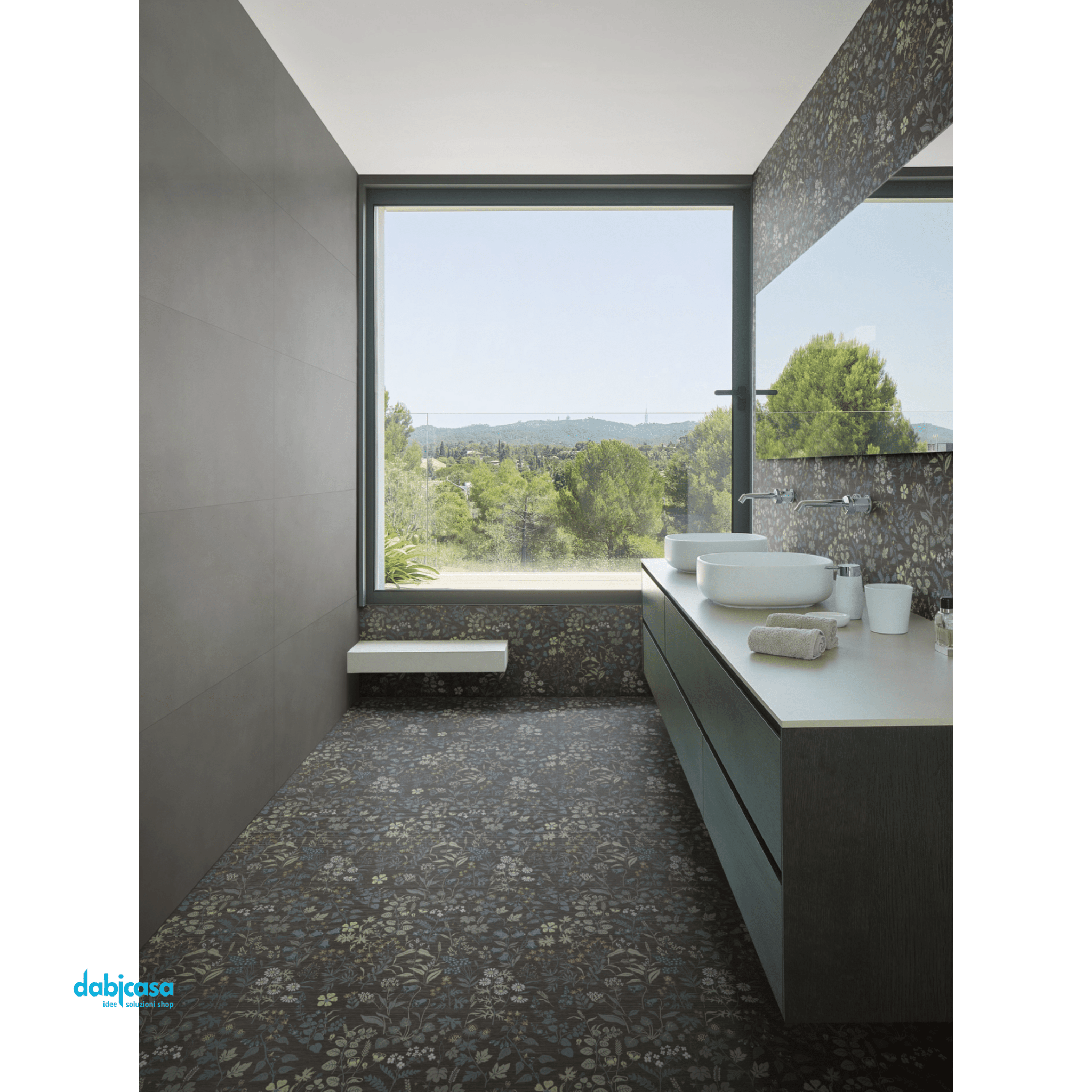Marazzi "Poster" Anthracite Rett.60x120