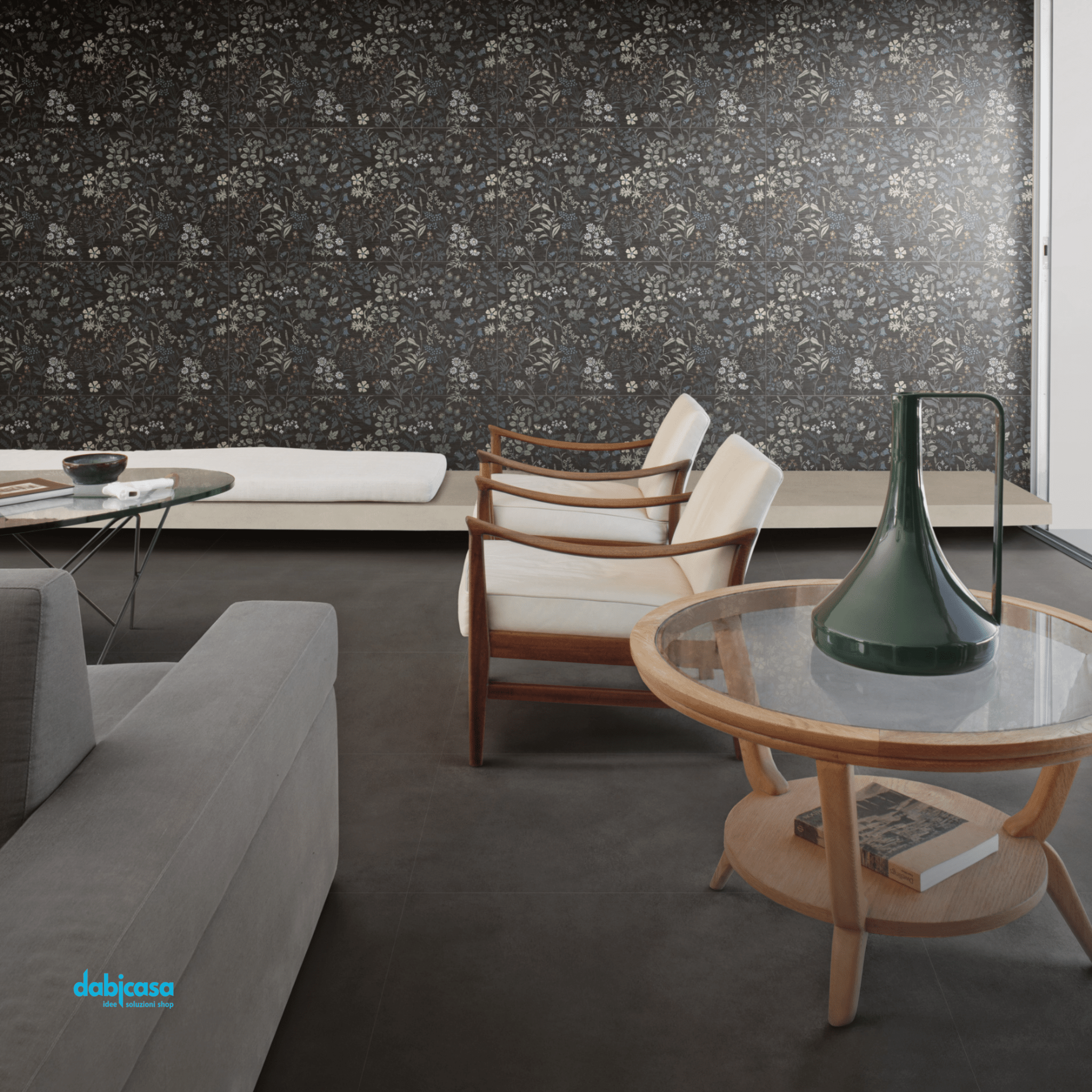 Marazzi "Poster" Decoro Exotic Rett.60x120