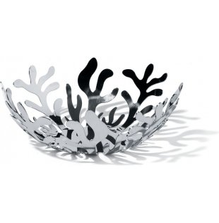 Mediterraneo Cestino Inox Cm 21