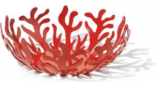 Mediterraneo Cestino Rosso Cm 21