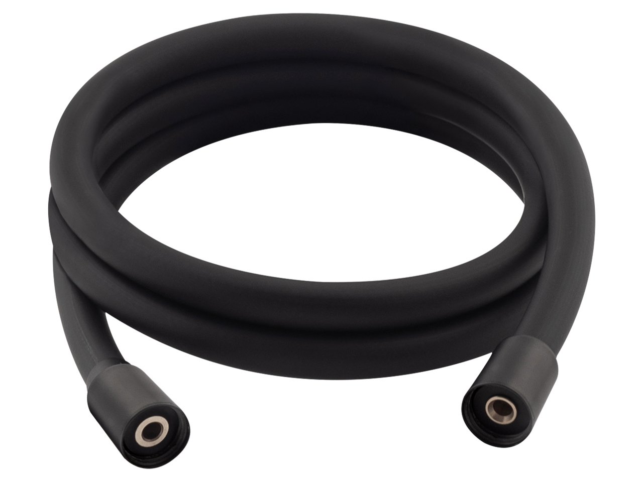 Flessibile Doccia Mel cm 150 Pvc Nero Opaco-18745