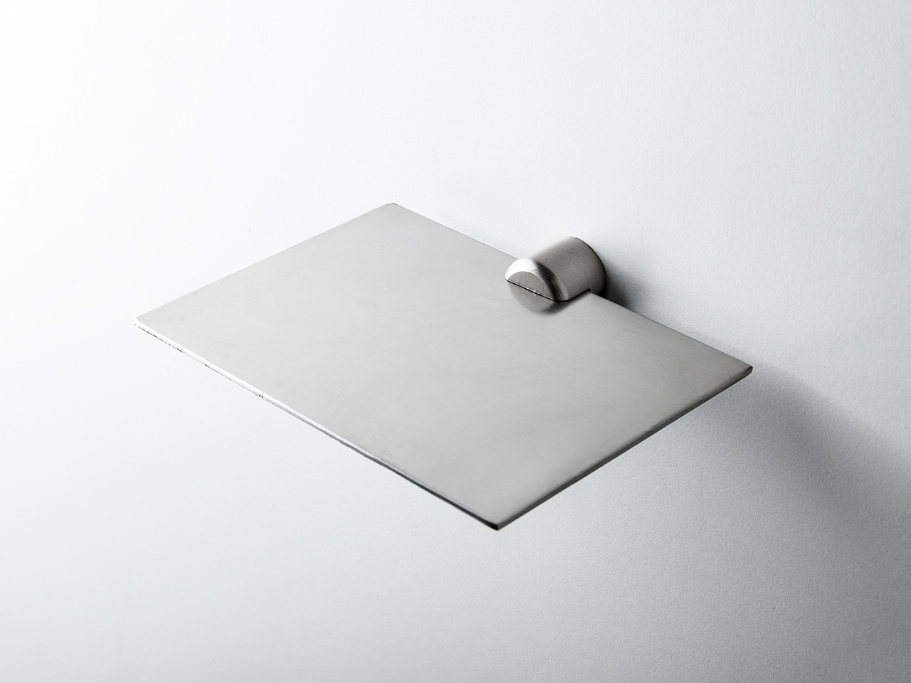 Mensola Doccia Cut 11 cm Acciaio Inox Spazzolato-75920