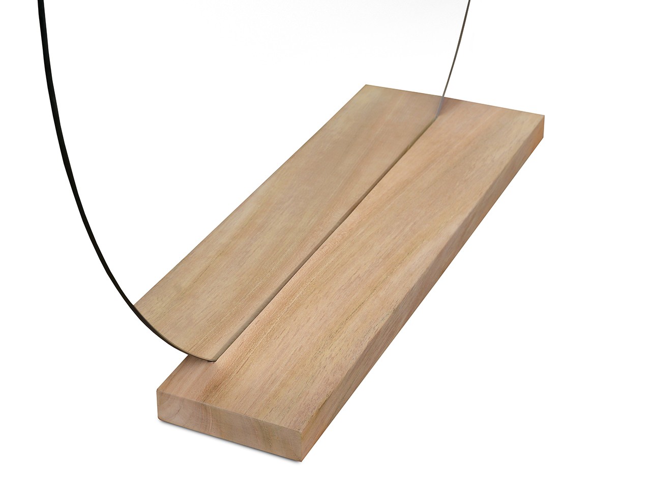 Mensola Bagno Kyoto cm 60x12,5xH3 Teak-76492