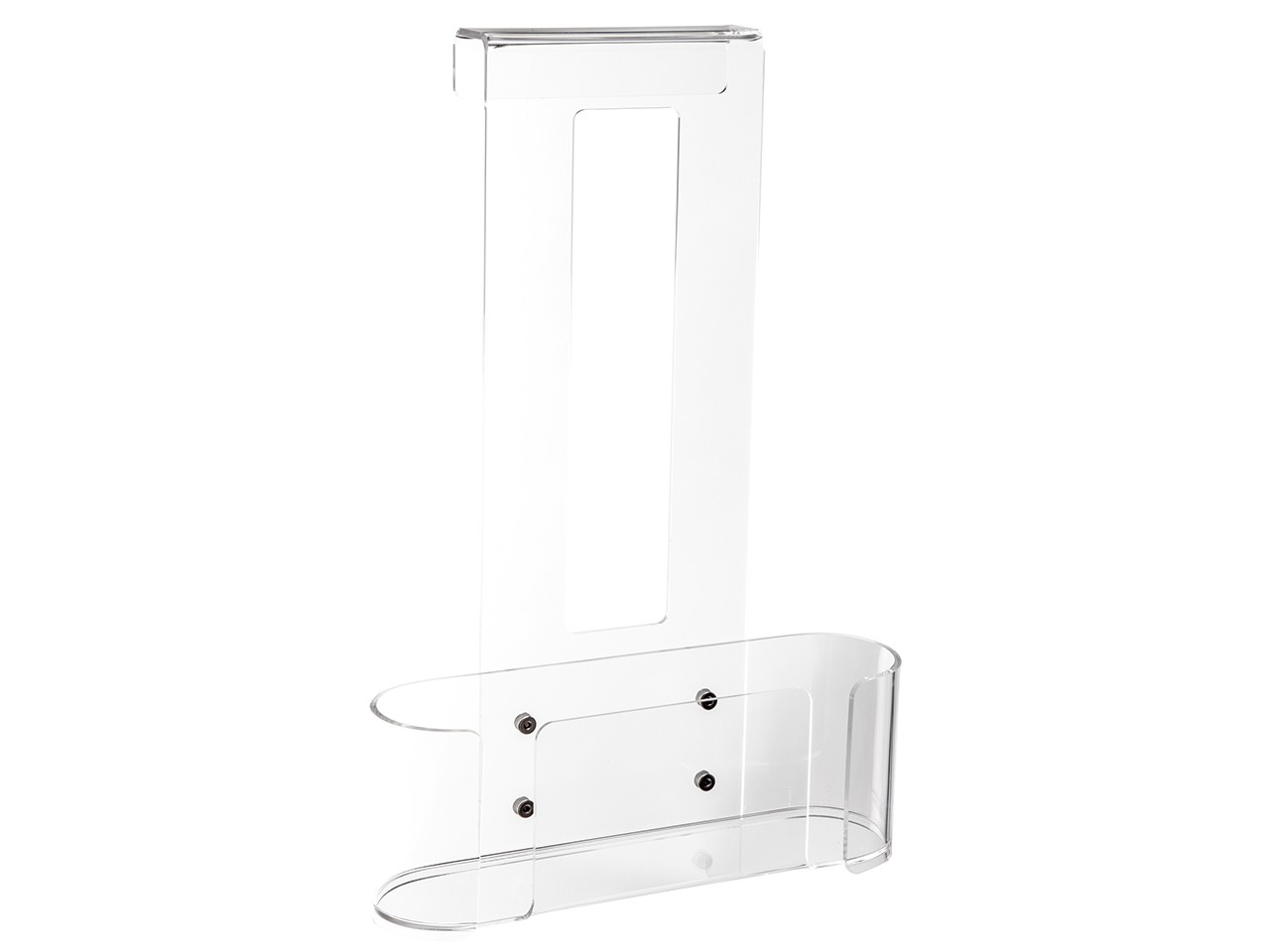 Mensola Portaoggetti Clear Trasparente-67462