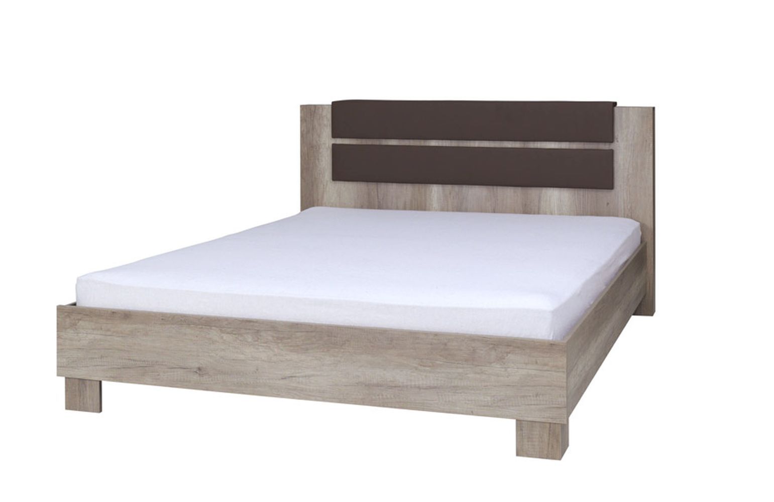 Letto matrimoniale "Nestorio" - 160 x 200 cm