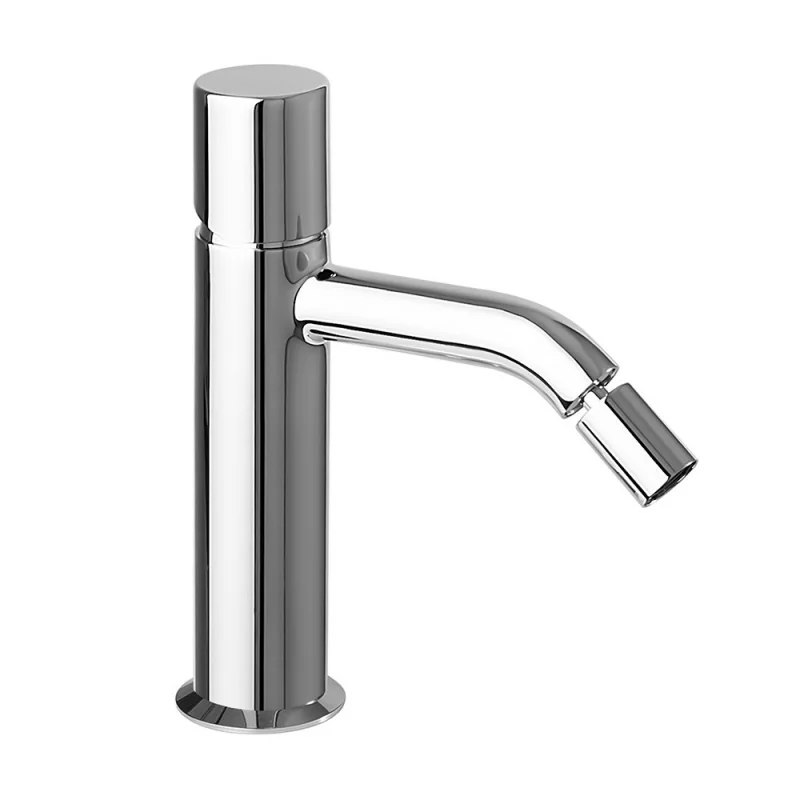 Miscelatore bidet cromo lucido senza leva di comando Gemma