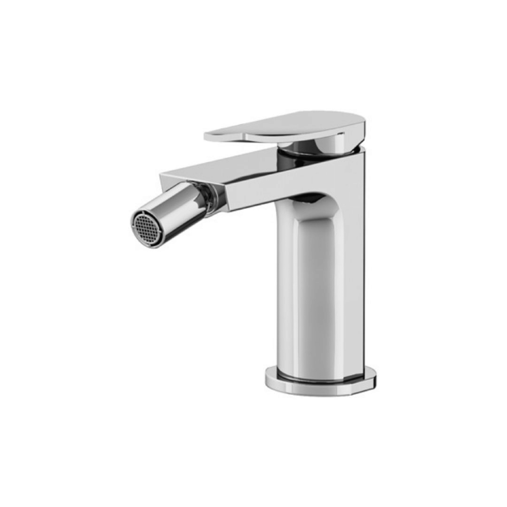 Miscelatore Bidet Monoforo Con Scarico Gattoni Rubinetteria "Soffò" Oro Satinato