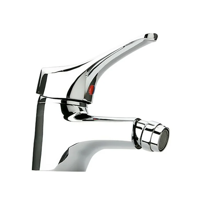 Miscelatore Bidet Cromato con Piletta Piralla Ariel