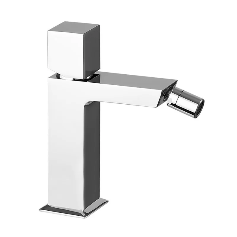 Miscelatore bidet senza leva cromato lucido Torre