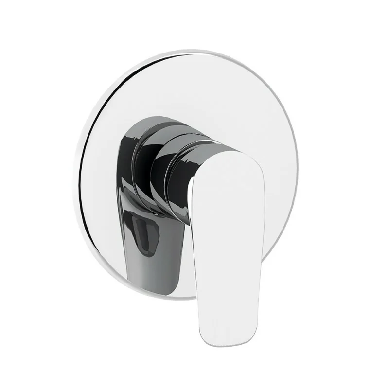 Miscelatore Doccia Incasso Cromato Senza Deviatore Eco