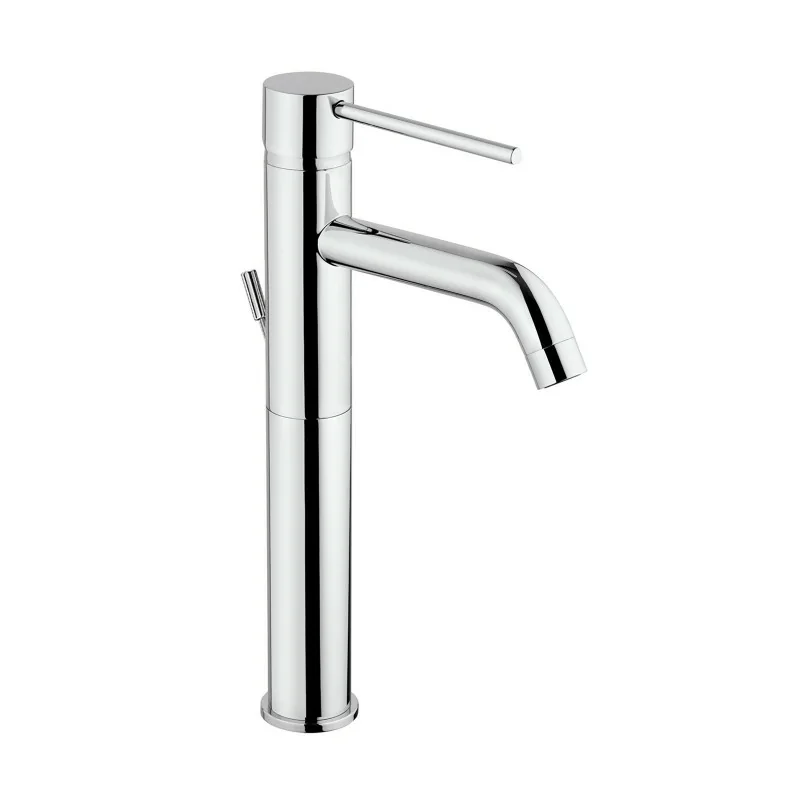 Miscelatore Lavabo Alto con Piletta Piralla serie Essenza
