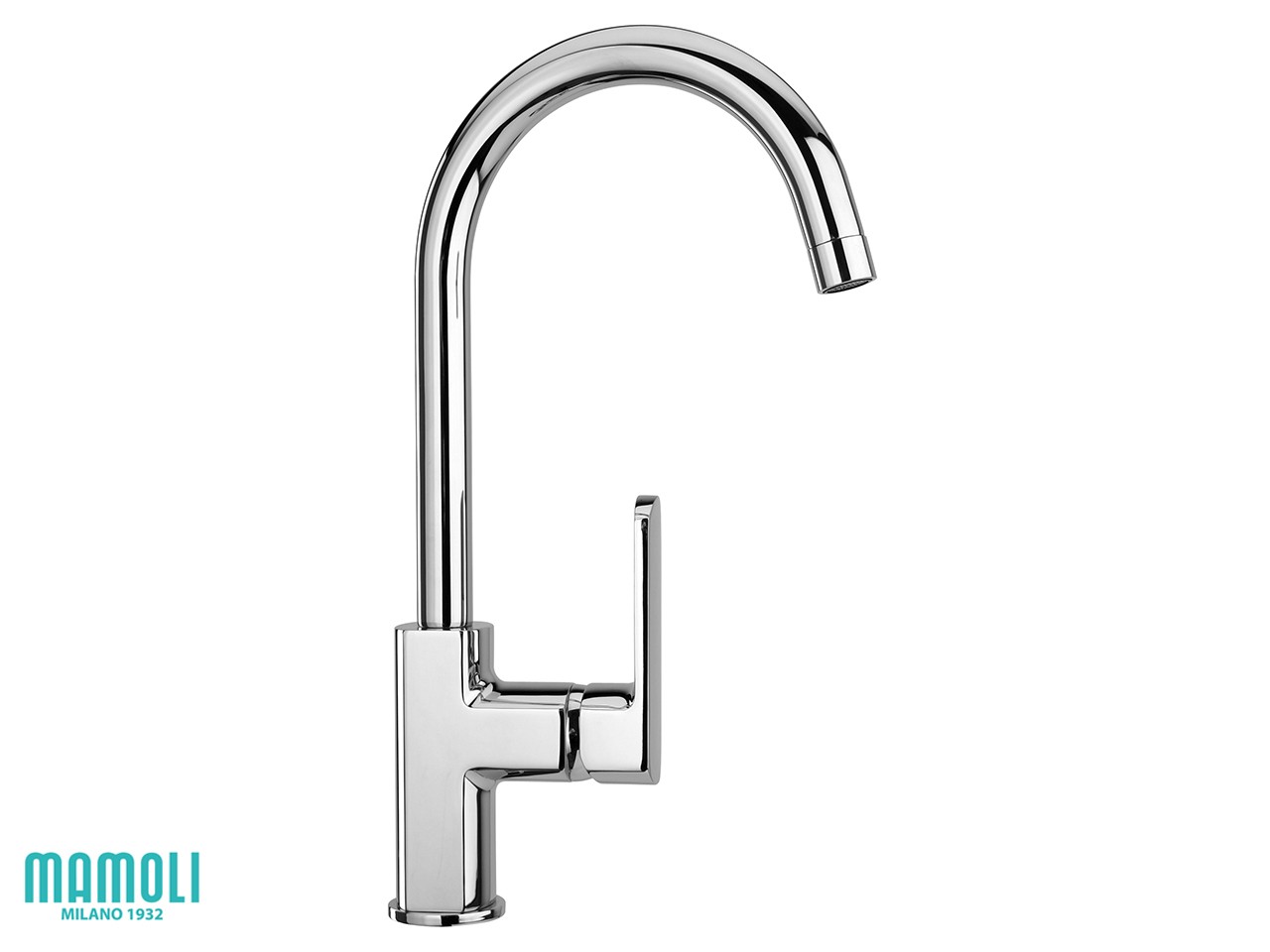 Miscelatore per Cucina Martina Monocomando Cromo-63376