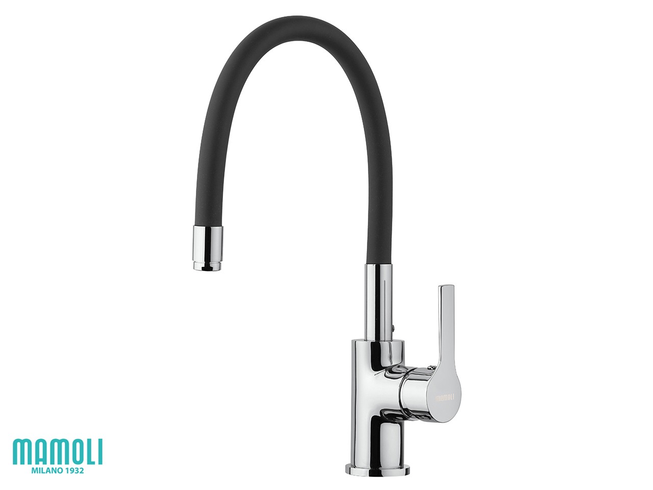 Miscelatore Lavello Cucina Nadia con Bocca Modellabile Cromo-75856