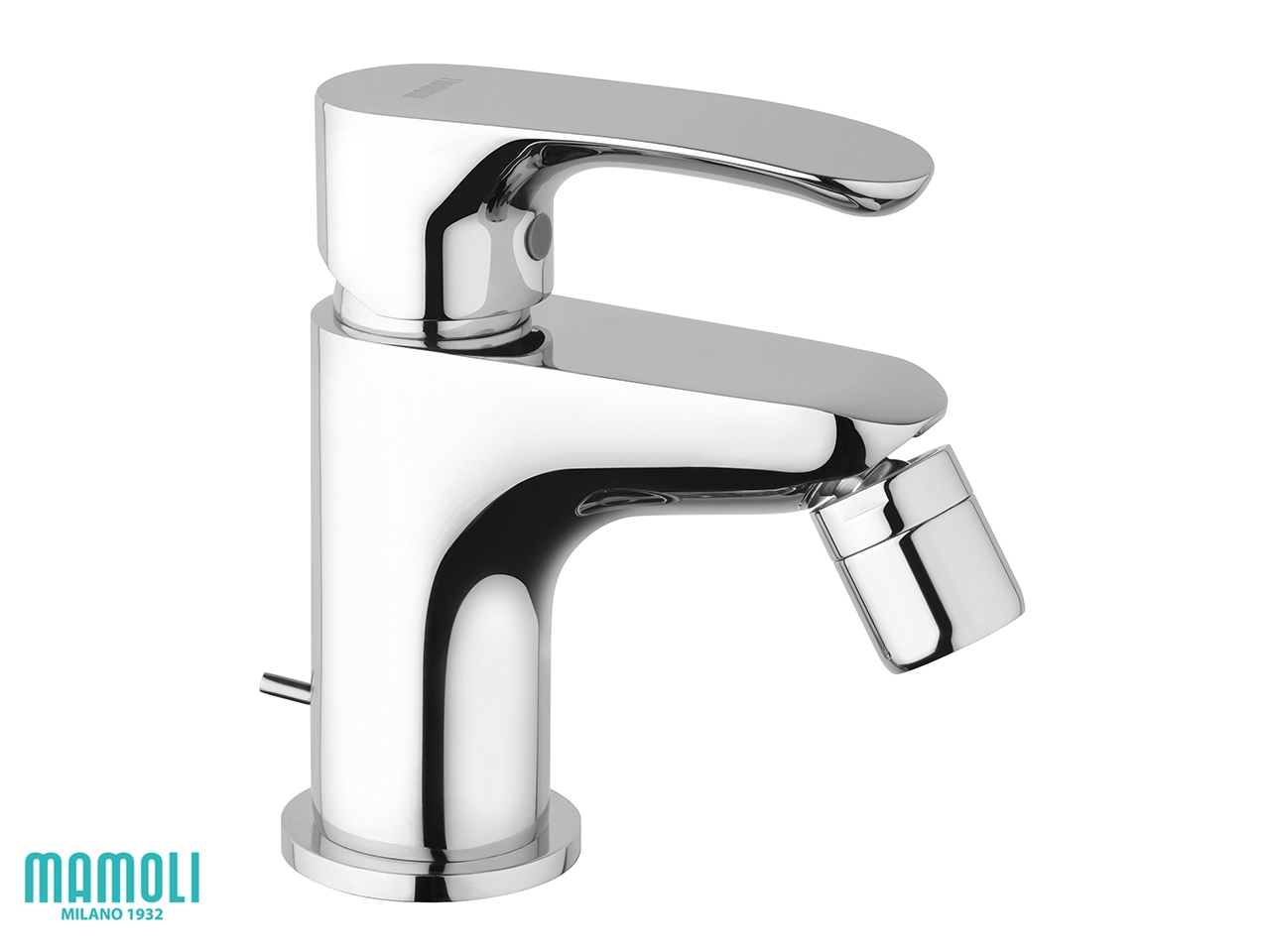 Miscelatore per Bidet con Scarico Smile Monocomando Cromo-59851