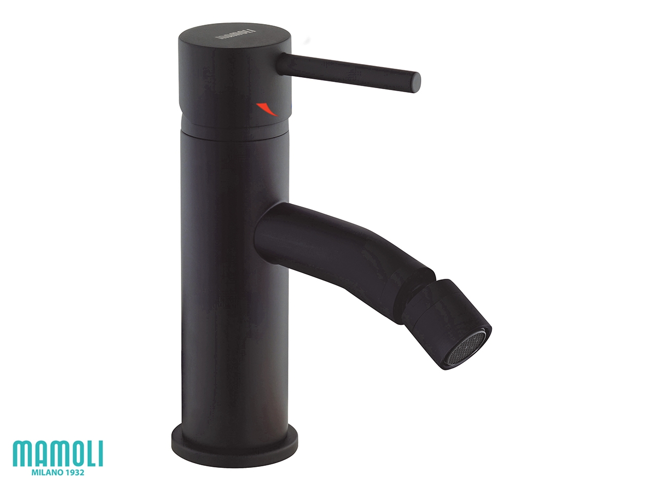 Miscelatore per Bidet Pico Monocomando Nero Opaco-59761