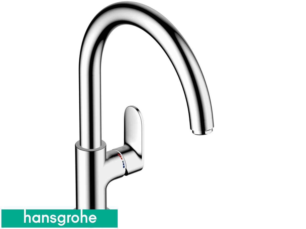 Miscelatore per Cucina Hansgrohe® Vernis Blend Monocomando Cromo-67885