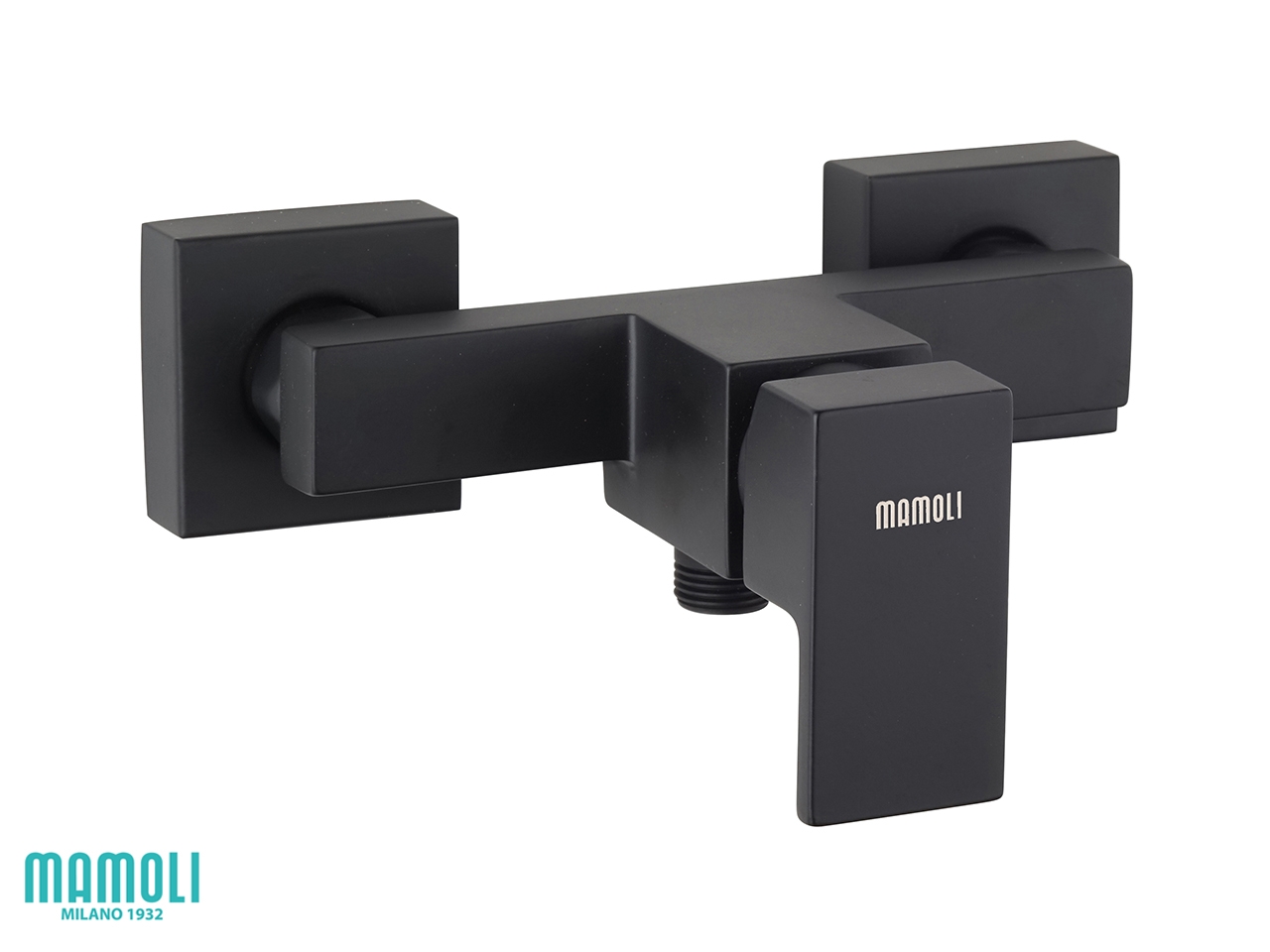 Miscelatore per Doccia Esterno Feel Monocomando Nero Opaco-59706