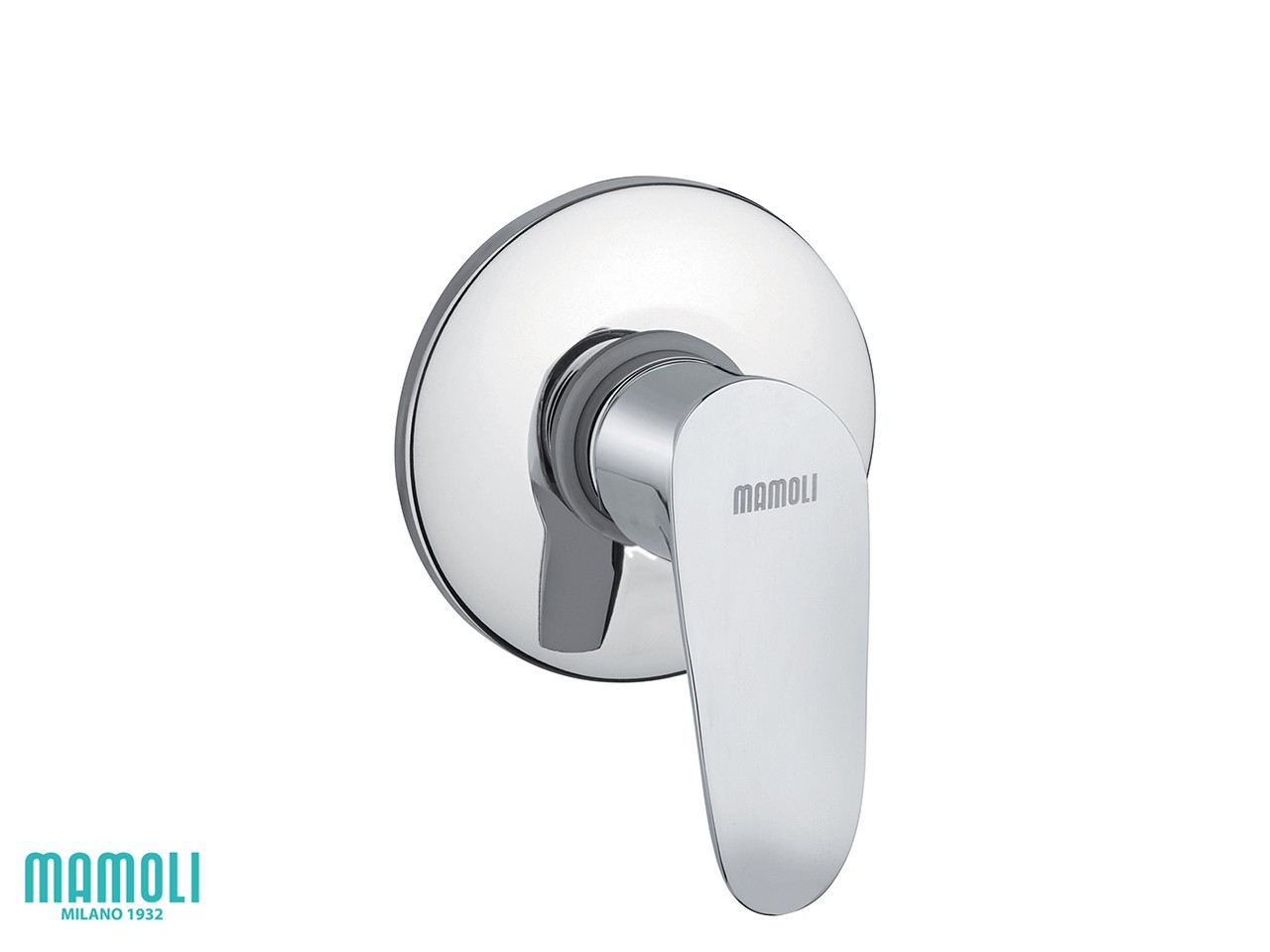 Miscelatore per Doccia Incasso Smile Monocomando Cromo-59853