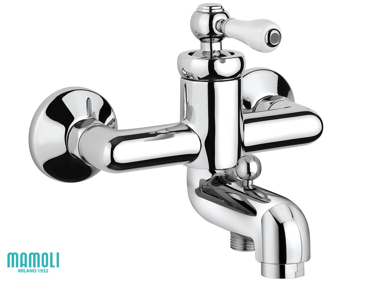 Miscelatore per Vasca Toscana Monocomando Cromo-63344