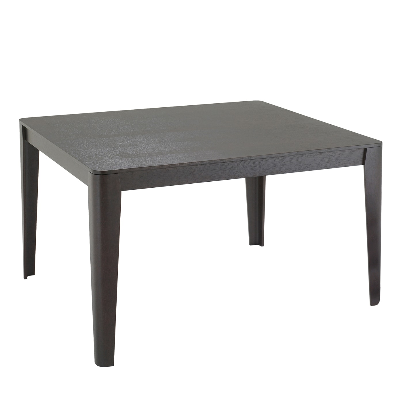 Tavolo da pranzo Compensato con finitura scura di Angelo Mangiarotti