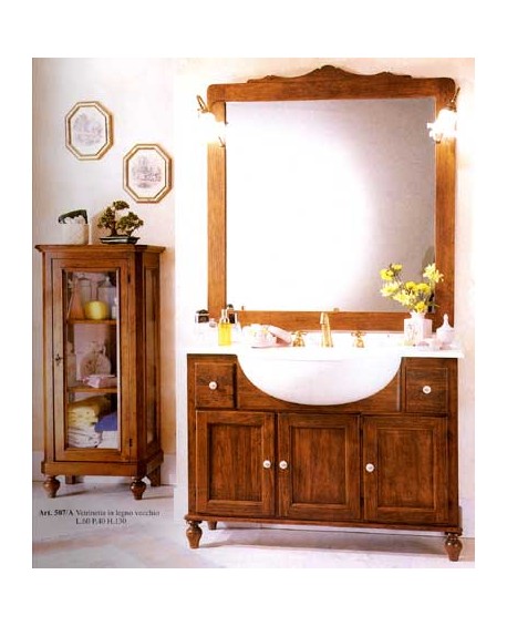 MOBILE BAGNO ARREDO SOLO BASE -NO SPECCHIO