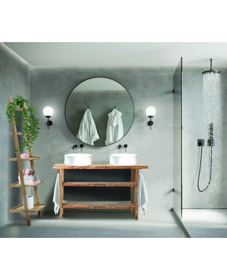 MOBILE BAGNO CON 2 LAVELLI dimensione 122x42x75