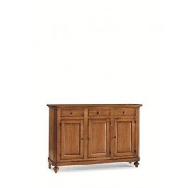 CREDENZA NAPOLETANA 3 ANTE ARTE POVERA