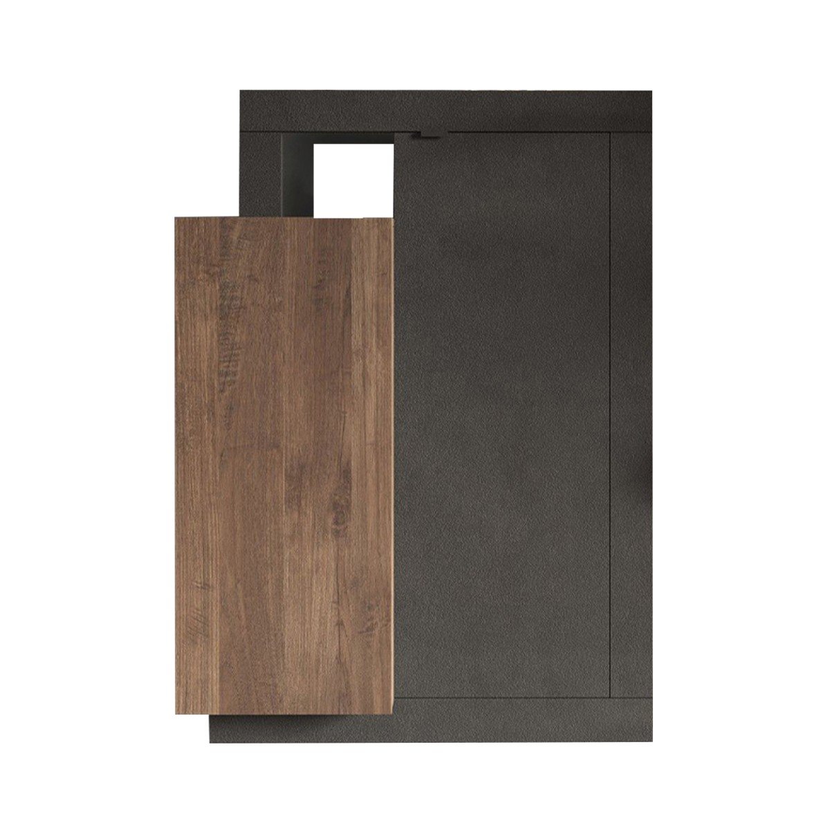 Mobile contenitore 2 ante Journey - H142 cm