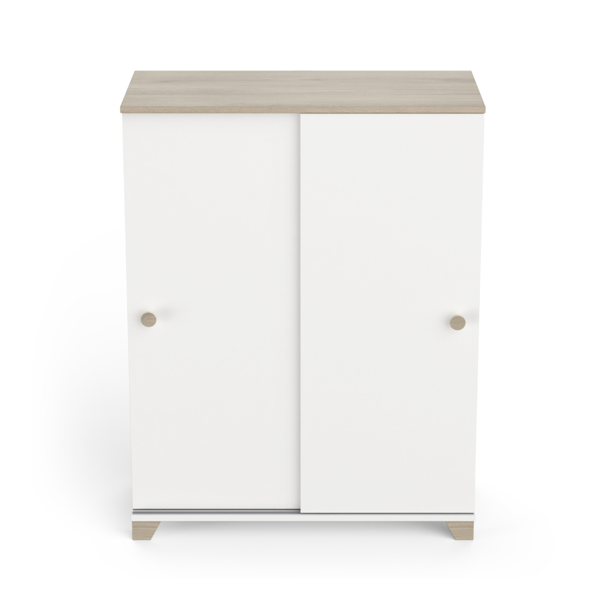 Mobile contenitore 2 porte scorrevoli L79,9 cm - IZZY